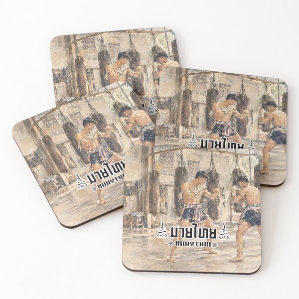Item preview, The Sanctuary Gym: Muay Thai Kard Chuek (Traditional Thai Boxing)  designed and sold by Vanich-Panich.