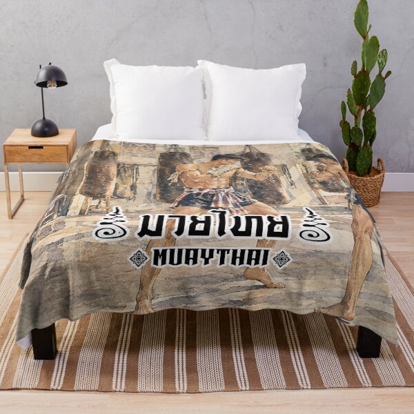 Item preview, The Sanctuary Gym: Muay Thai Kard Chuek (Traditional Thai Boxing) designed and sold by Vanich-Panich.