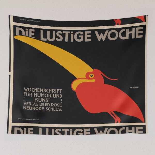 Item preview, Die Lustige Woche Magazine Klinger 1900s designed and sold by artofuniverse.