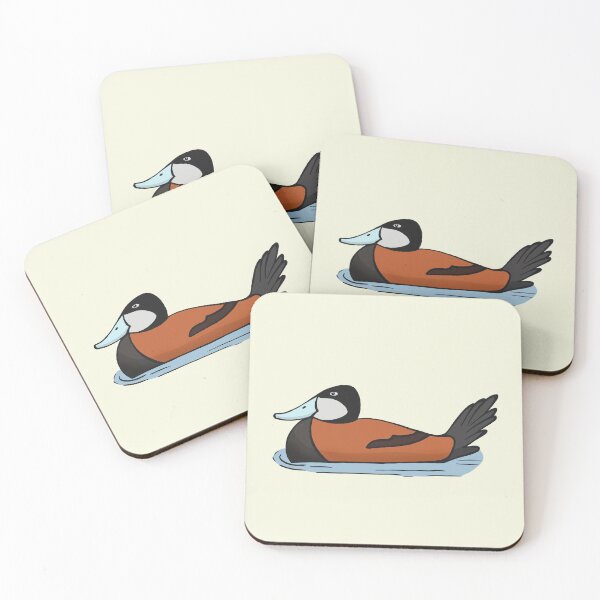 Item preview, Ruddy Duck designed and sold by ODruryStudios.