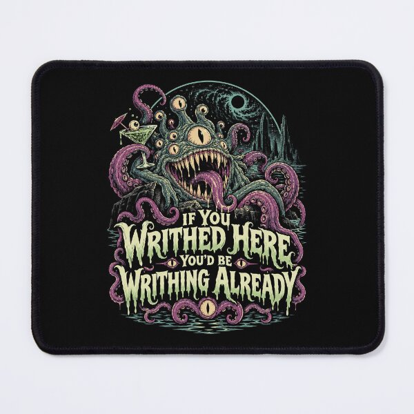 Artikelvorschau, Wenn du dich hier winden würdest, würdest du dich bereits winden – Eldritch Horror entworfen und verkauft von ChickenFund.
