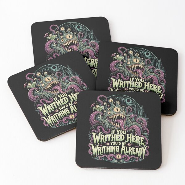 Artikelvorschau, Wenn du dich hier winden würdest, würdest du dich bereits winden – Eldritch Horror entworfen und verkauft von ChickenFund.