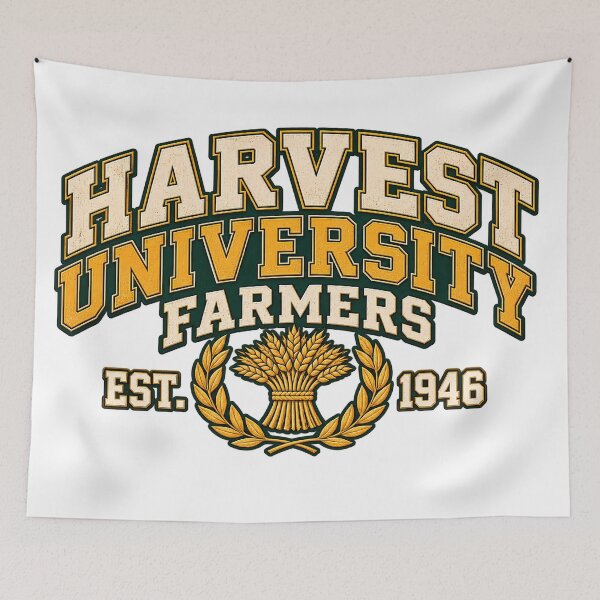Item preview, Harvest University Farmers Est 1946 designed and sold by Afnan Store.