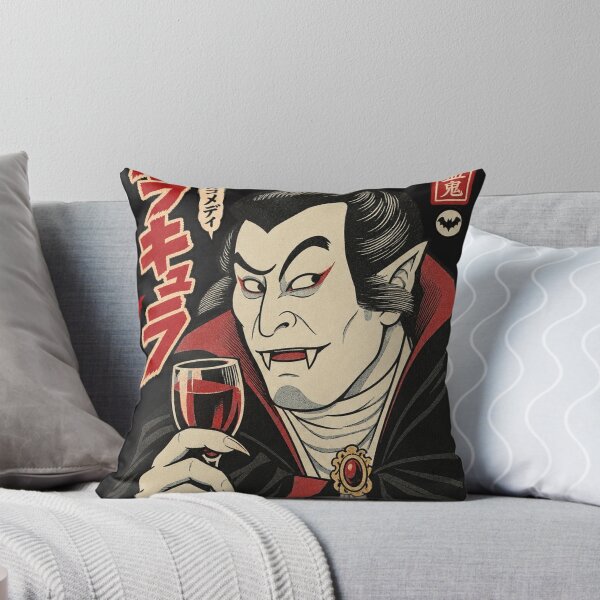 Item preview, Vampire Wine Kabuki Style Horror Comedy designed and sold by BRTHRCNK01.