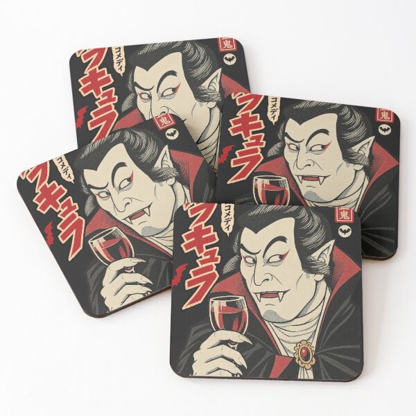Item preview, Vampire Wine Kabuki Style Horror Comedy designed and sold by BRTHRCNK01.