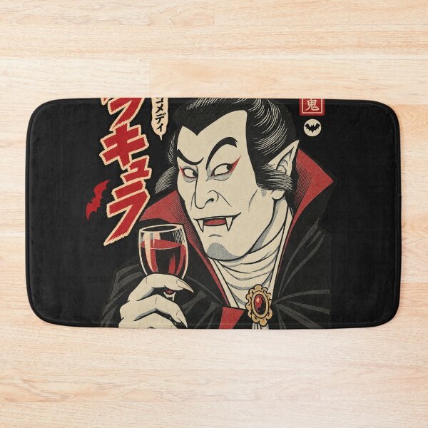 Item preview, Vampire Wine Kabuki Style Horror Comedy designed and sold by BRTHRCNK01.
