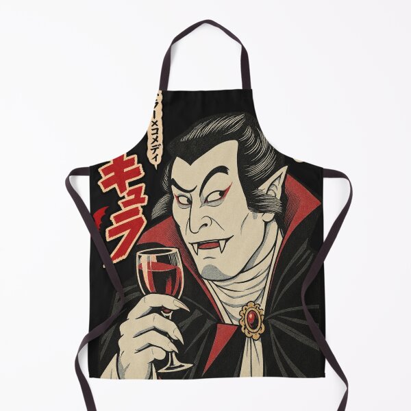 Item preview, Vampire Wine Kabuki Style Horror Comedy designed and sold by BRTHRCNK01.