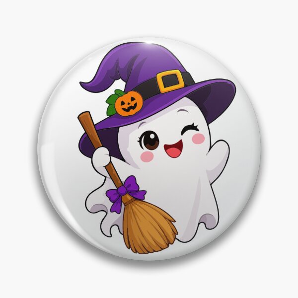 Item preview, Trick or Treat Happy Ghost Halloween Set designed and sold by AnimaliaStar.