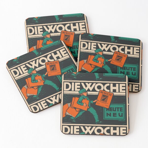 Item preview, Die Woche Newsboy Berlin 1914 designed and sold by artofuniverse.