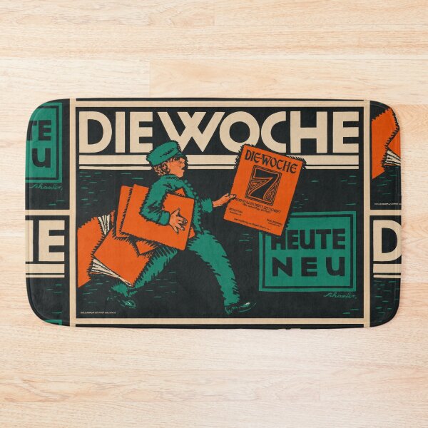 Item preview, Die Woche Newsboy Berlin 1914 designed and sold by artofuniverse.