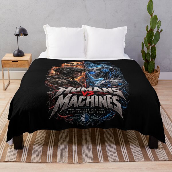 Item preview, Humans VS Machines designed and sold by okiiskandarart.