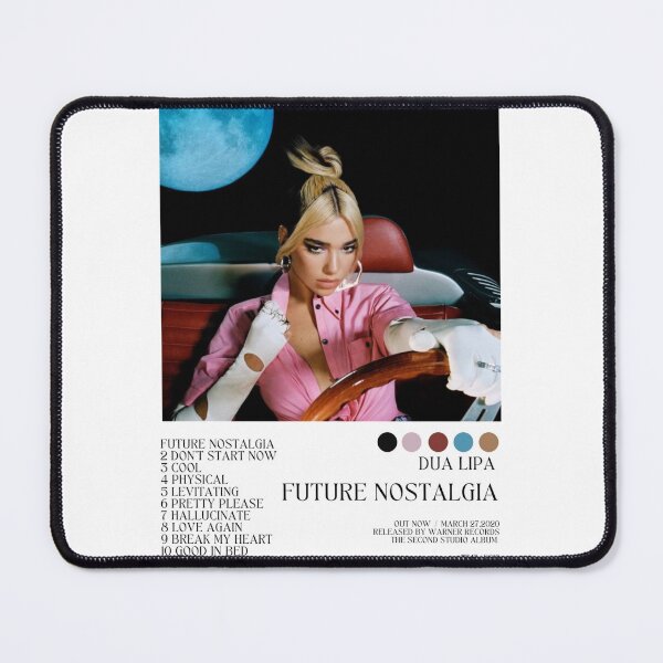 Item preview, Dua Minimalist Albums Future Nostalgia Poster designed and sold by garbereui.