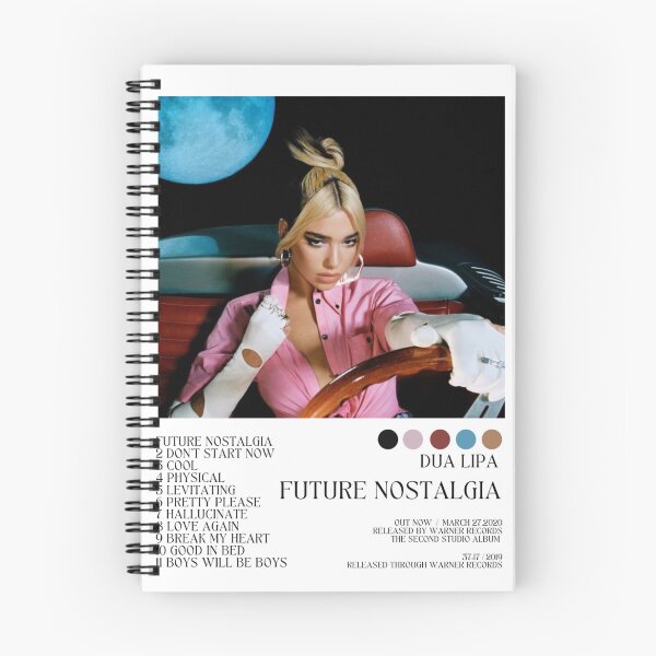 Item preview, Dua Minimalist Albums Future Nostalgia Poster designed and sold by garbereui.