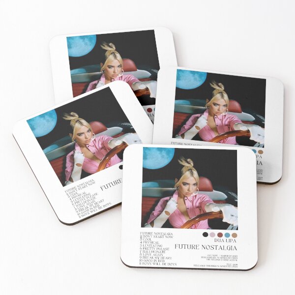 Item preview, Dua Minimalist Albums Future Nostalgia Poster designed and sold by garbereui.