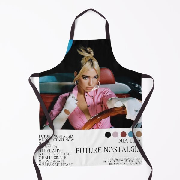 Item preview, Dua Minimalist Albums Future Nostalgia Poster designed and sold by garbereui.