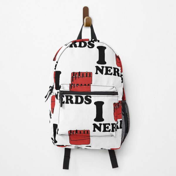 Item preview, I Love Nerds Pun Graphic for Geeky Science Fans designed and sold by RDGNR.