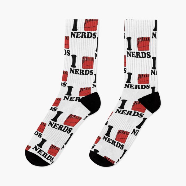 Item preview, I Love Nerds Pun Graphic for Geeky Science Fans designed and sold by RDGNR.