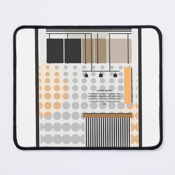 Artikelvorschau, Klassisches Interieur, Bauhaus-Posterkunst entworfen und verkauft von Print_This_Out.