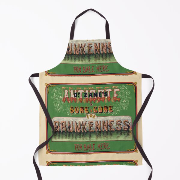 Item preview, Dr Zanes Antidote Drunkenness Cure 1866 designed and sold by artofuniverse.