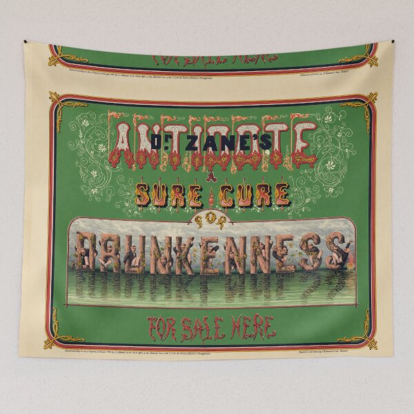 Item preview, Dr Zanes Antidote Drunkenness Cure 1866 designed and sold by artofuniverse.