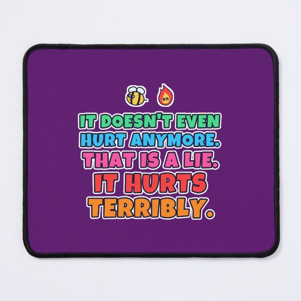 Item preview, It Doesn't Even Hurt Anymore – Funny Beekeeper Bee Sting designed and sold by TribeGlyph.