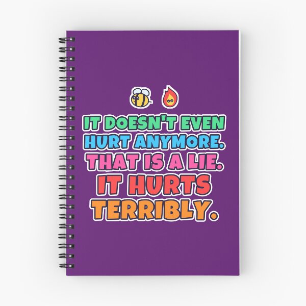 Item preview, It Doesn't Even Hurt Anymore – Funny Beekeeper Bee Sting designed and sold by TribeGlyph.
