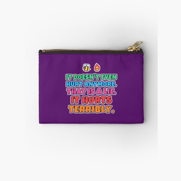 Item preview, It Doesn't Even Hurt Anymore – Funny Beekeeper Bee Sting designed and sold by TribeGlyph.