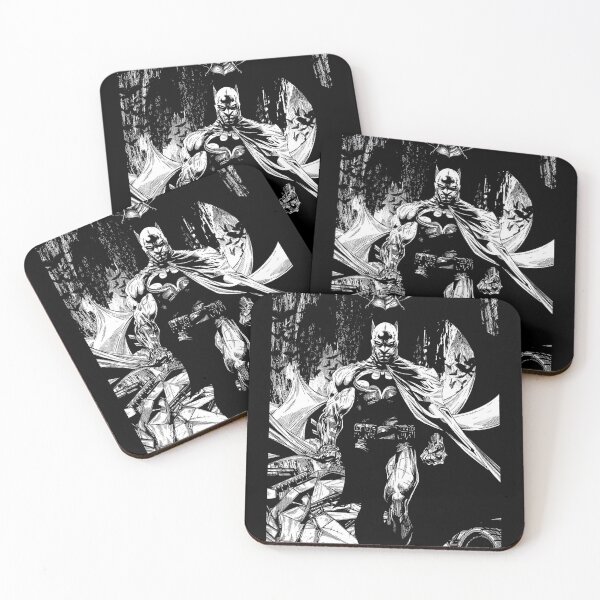 Item preview, El Caballero Oscuro en blanco y negro designed and sold by roberttaller.