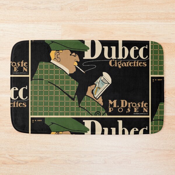 Aperçu de l'œuvre Dubec Cigarettes Hans Rudi Erdt créée et vendue par artofuniverse.