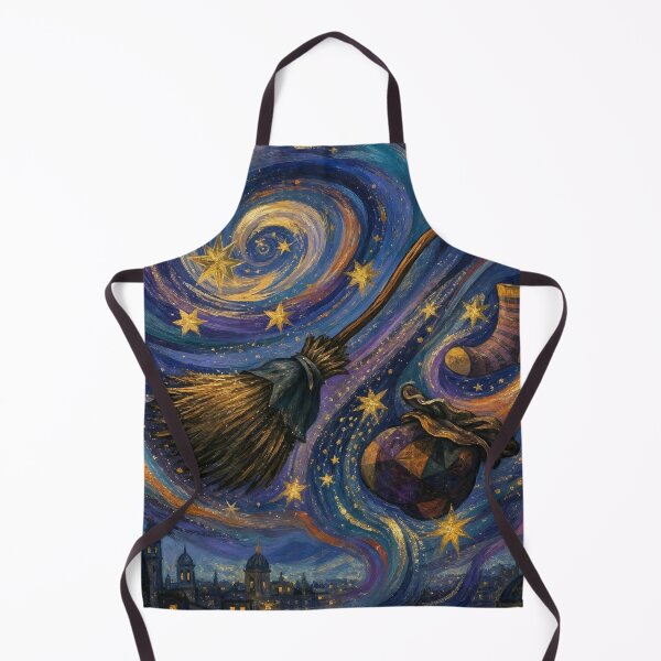 Item preview, Befana’s Midnight Flight designed and sold by Magicifa.