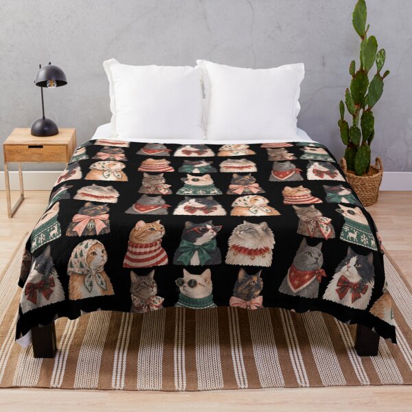 Item preview, Christmas Cats Holiday Sweater Collection for Cat Lovers designed and sold by RDGNR.