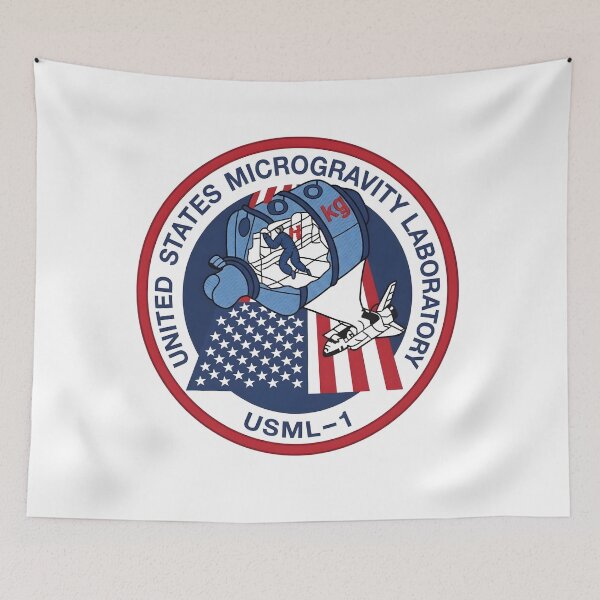 Item preview, United States Microgravity Laboratory 1 (USML-1) Mission Patch designed and sold by CharlieDesings.