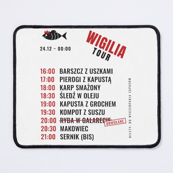 Item preview, Wigilia Tour: Funny Polish Christmas Eve Dinner designed and sold by ForgeOvConcepts.