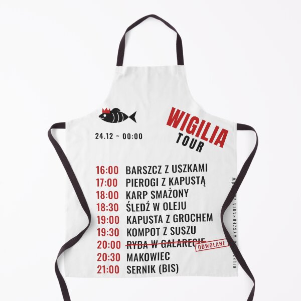 Item preview, Wigilia Tour: Funny Polish Christmas Eve Dinner designed and sold by ForgeOvConcepts.