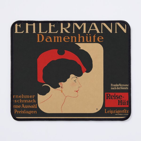 Item preview, Ehlermann Damenhute Berlin Millinery designed and sold by artofuniverse.
