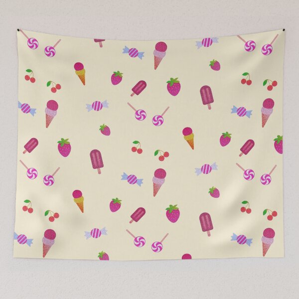 Item preview,  Ice Cream, Candy & Berry Set designed and sold by Art Shimmers.