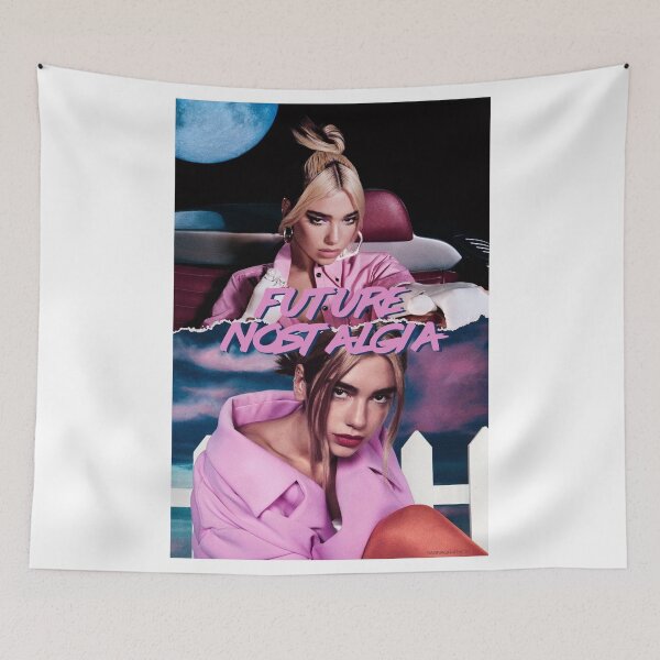 Item preview, Álbum de portada de Dua Future Nostalgia Póster designed and sold by garbereui.
