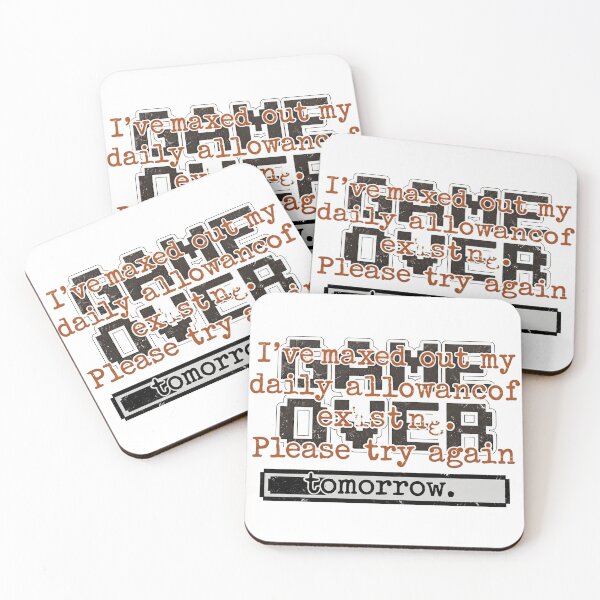 Item preview, I’ve maxed out my daily allowance of existing. Please try again tomorrow.' designed and sold by jrzvibe.