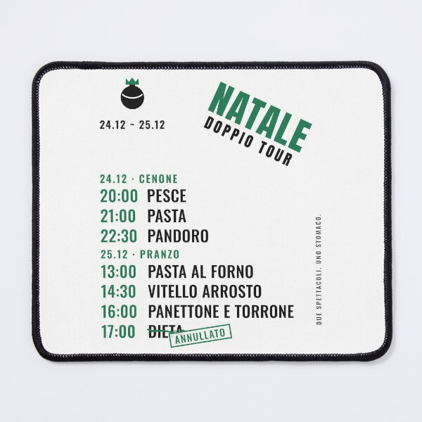 Item preview, Natale Doppio Tour: Funny Italian Christmas Dinner designed and sold by ForgeOvConcepts.