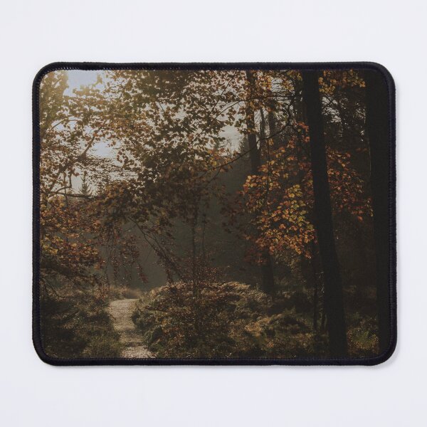 Item preview, Forest path in autumn designed and sold by Dunadagra.