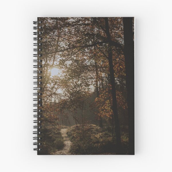 Item preview, Forest path in autumn designed and sold by Dunadagra.