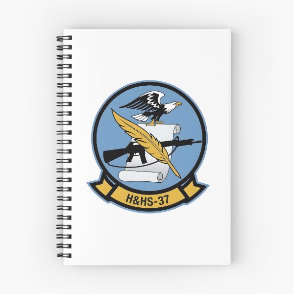 Item preview, USMC H&HS-37 Squadron Patch designed and sold by CharlieDesings.