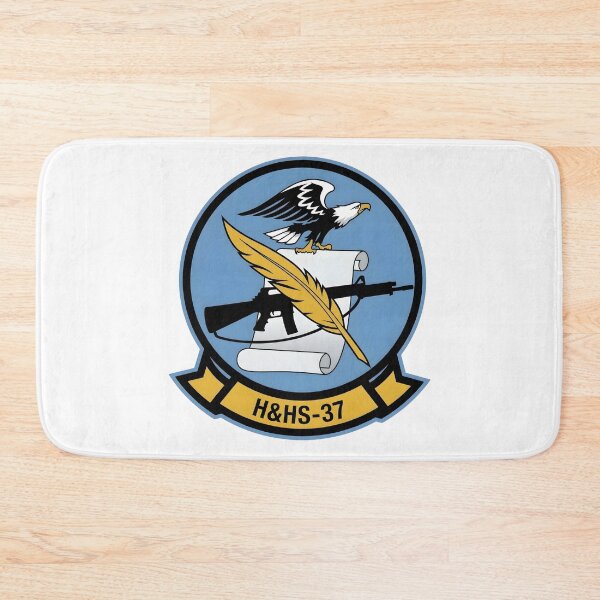 Item preview, USMC H&HS-37 Squadron Patch designed and sold by CharlieDesings.