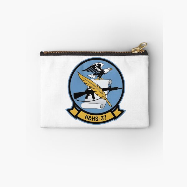Item preview, USMC H&HS-37 Squadron Patch designed and sold by CharlieDesings.
