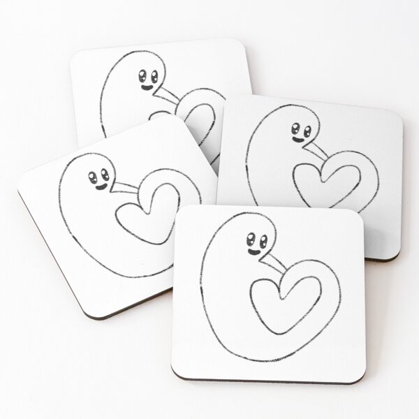 Item preview, Ghost Heart designed and sold by MigginsShop.