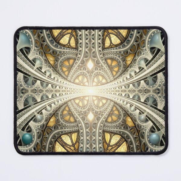 Artikelvorschau, Art Nouveau Steampunk Fractal Tarot Deck Design entworfen und verkauft von Frackxion.