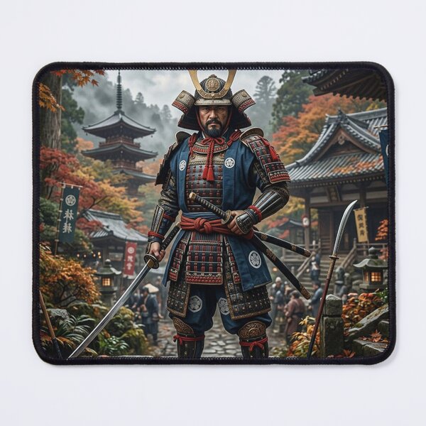 Item preview, Brave Samurai designed and sold by snoWorkshop.
