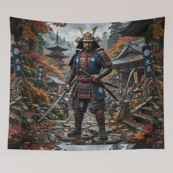Item preview, Brave Samurai designed and sold by snoWorkshop.