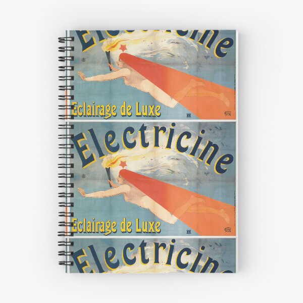 Item preview, Electricine Eclairage De Luxe designed and sold by artofuniverse.