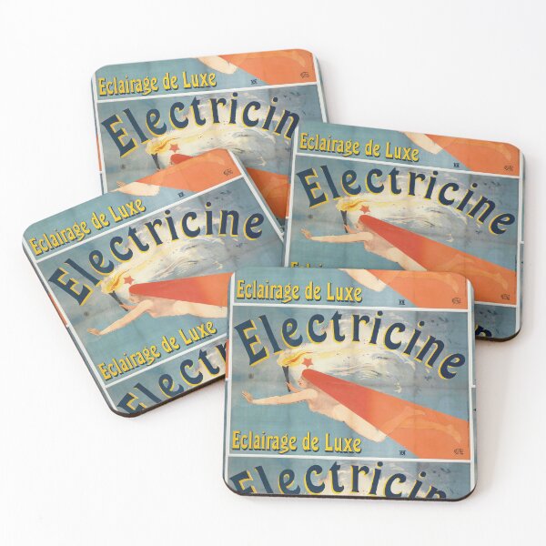 Item preview, Electricine Eclairage De Luxe designed and sold by artofuniverse.